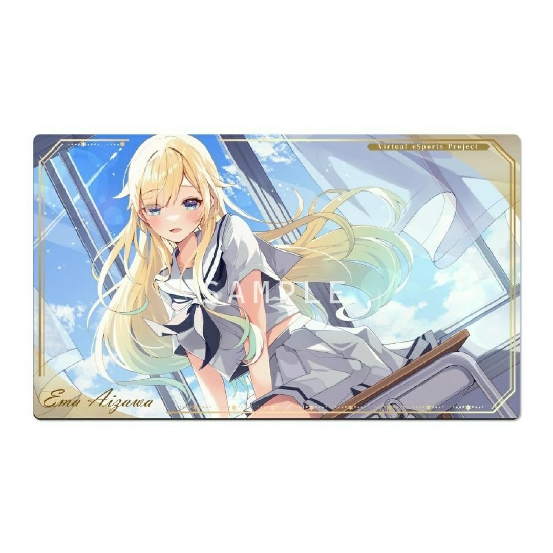 藍沢エマ カードスリーブ&プレイマットセットぶいすぽっ！ 遠坂あさぎ