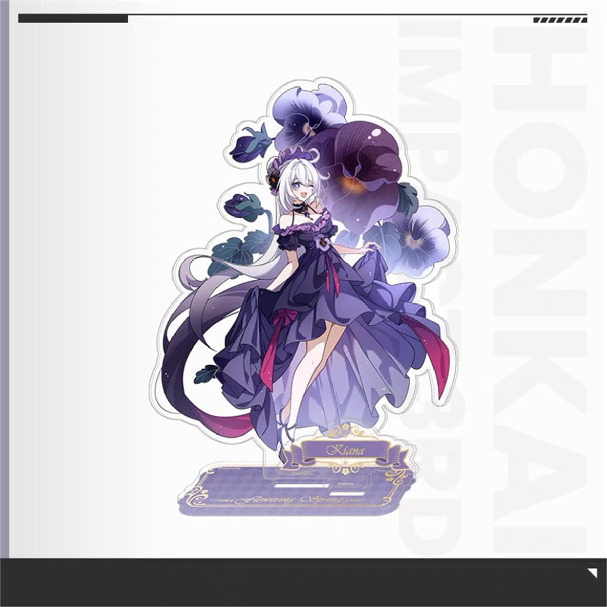 Amazon.co.jp: 崩壊3rd エリシア キアナ 雷電芽衣 ブローニャ アクリル