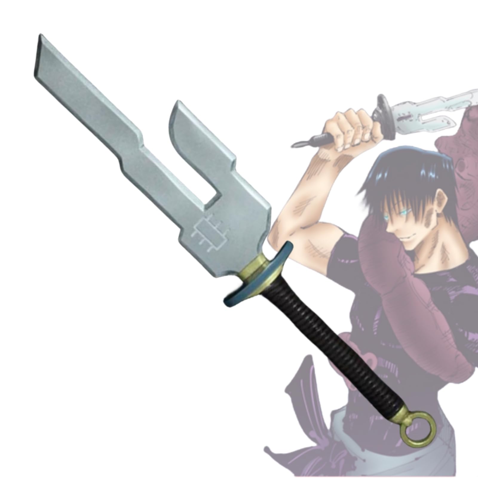 Amazon.co.jp: [Hushan] 伏黒甚爾 コスプレ 武器 天逆鉾 釈魂刀 呪術廻