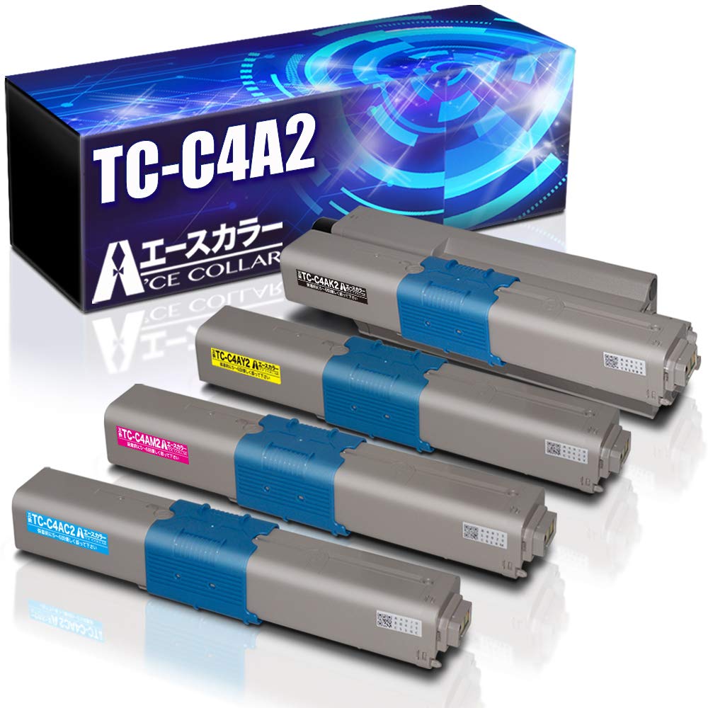OKI TC-C3シリーズ 純正 4色セット OKI TC-C3シリーズ 純正 4色セット