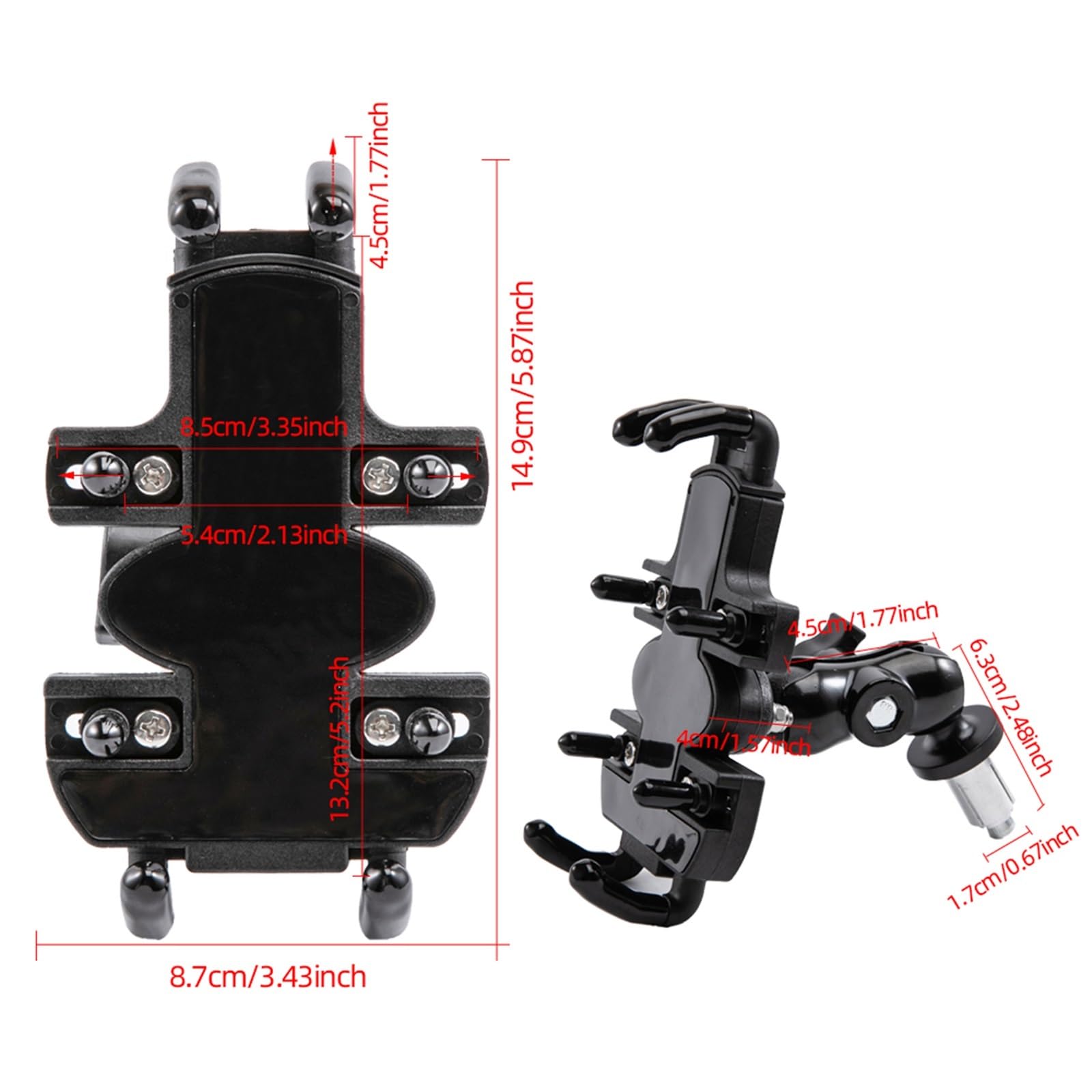 Amazon.co.jp: バイク用スマホホルダー 用 に適合するZX-14R に適合