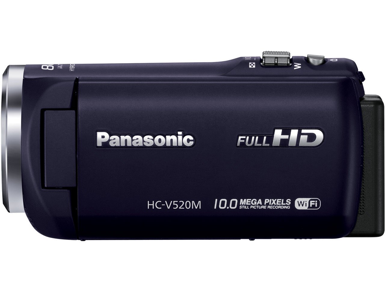 Amazon | パナソニック デジタルハイビジョンビデオカメラ V520 内蔵