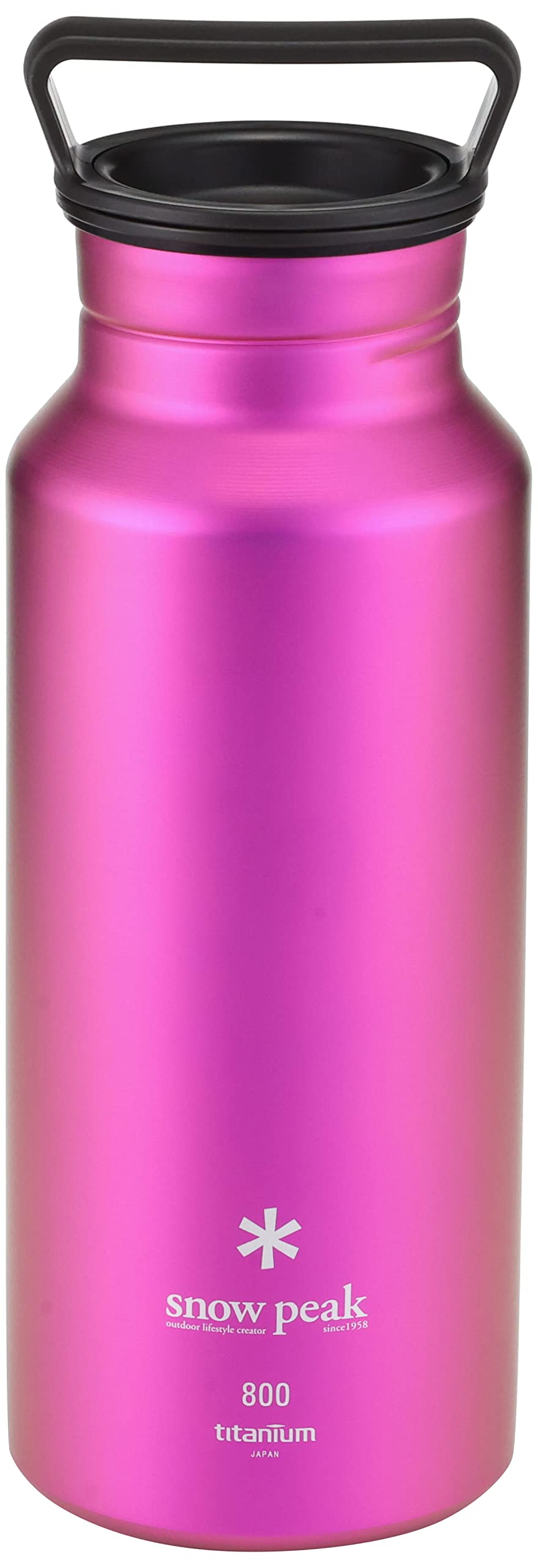 Amazon.com: Snow Peak Titanium Aurora Bottle, Durable, Lightweight
