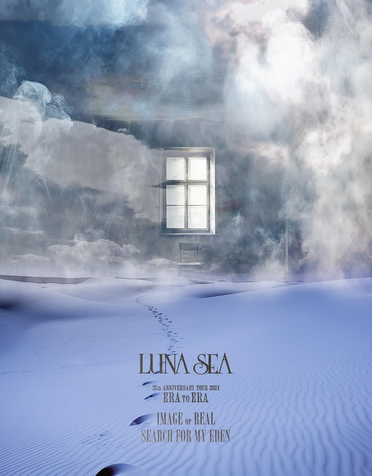 LUNA SEA - 35th ANNIVERSARY TOUR 2024 ERA TO ERA IMAGE or REAL S