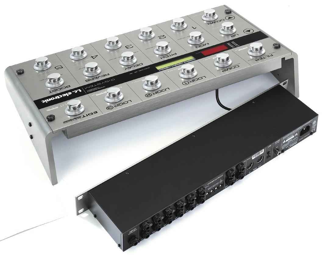 Amazon.com: TC Electronic G-System Floor Based Guitar Effects