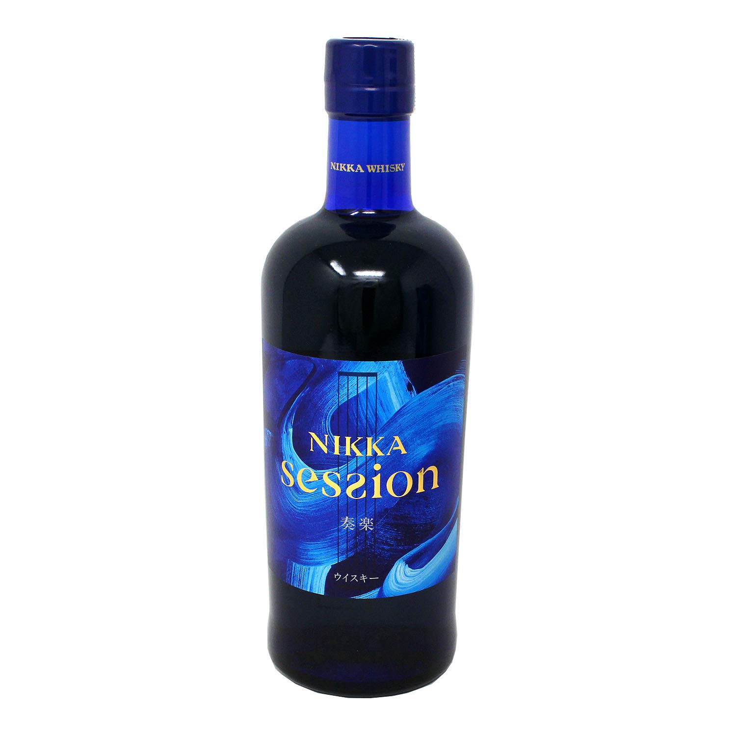 Amazon.co.jp: [ギフト] ニッカ セッション 奏楽 箱付き 43度 700ml