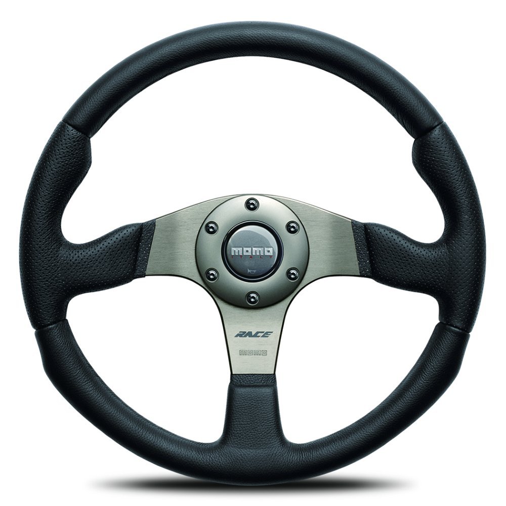 Amazon | MOMO(モモ) ステアリング レース 35パイ BK R-11