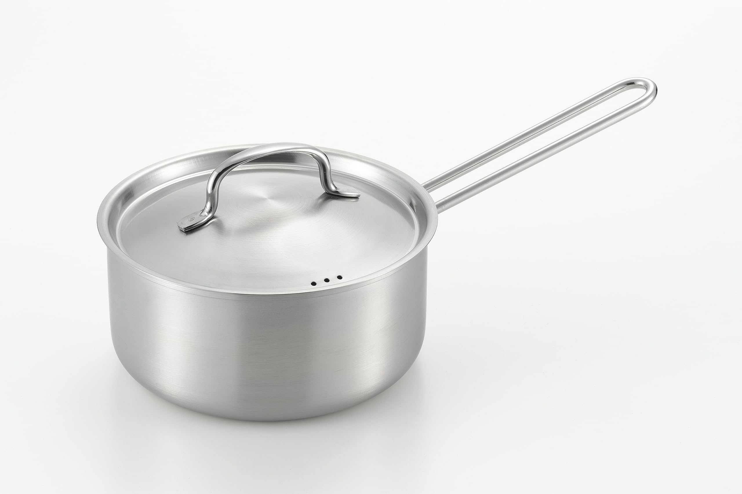 Amazon | ヨシカワ ステンレス 片手鍋 18cm 2.8L IH対応 直火対応 日本