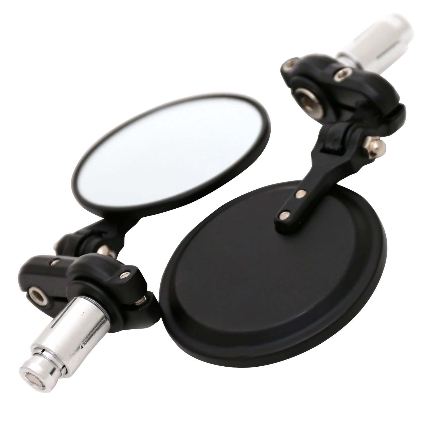 美品】CRG 2インチバーエンドミラー CRGバーエンドミラーアダプター