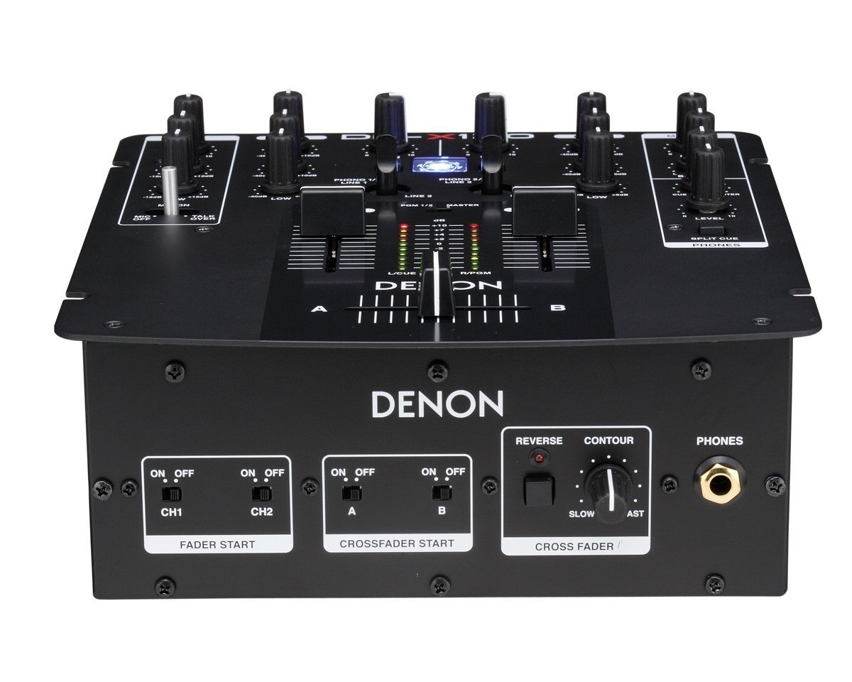 Amazon | DENON DN-X120 DJミキサー ブラック | DJミキサー | 楽器