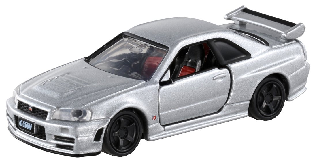 Amazon.co.jp: Tomica Tomica Premium 01 Nismo R34 Gt-r Z-tune : Hobbies