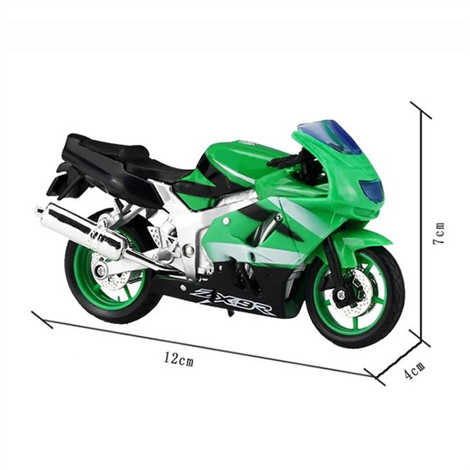Amazon.com: Collection for Kawasaki ZX9R 1:18 Motorcycle Metal