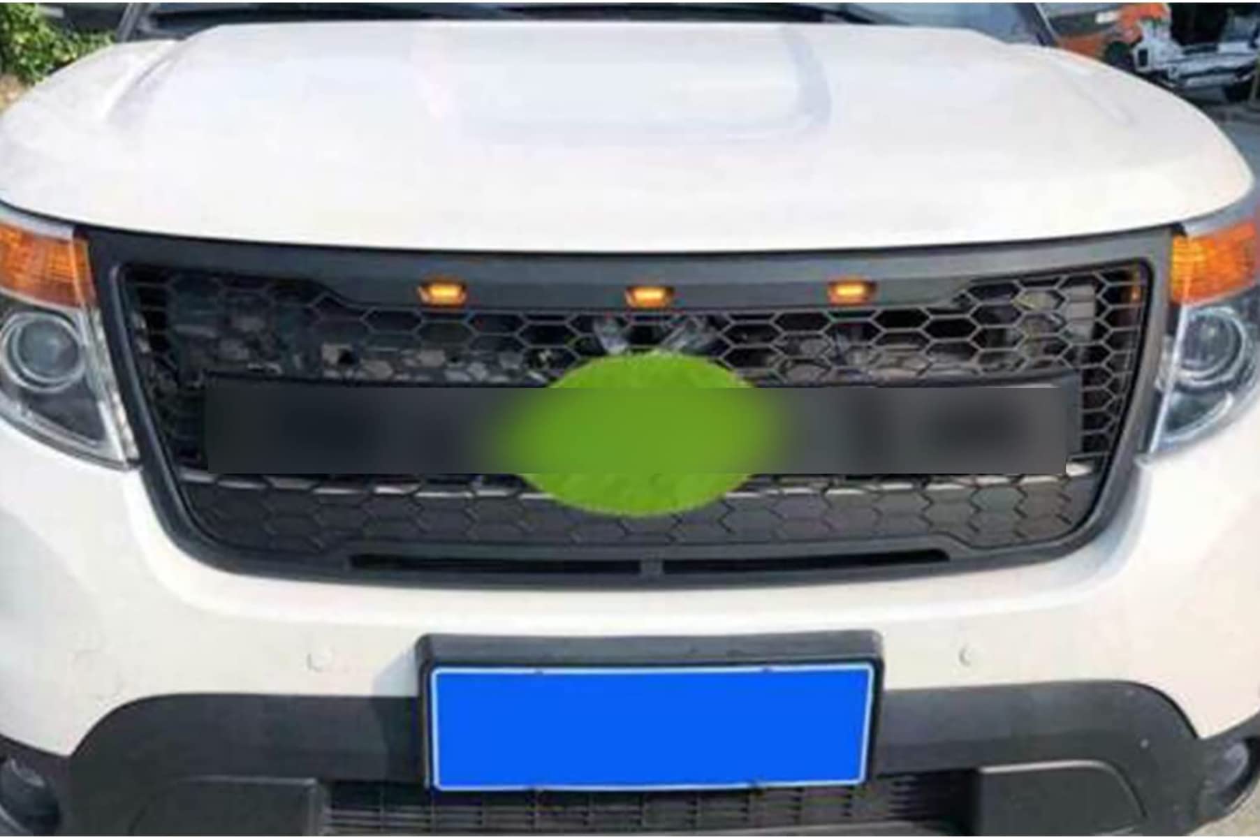 Amazon | フロントグリル For 2011-2015年式 フォード