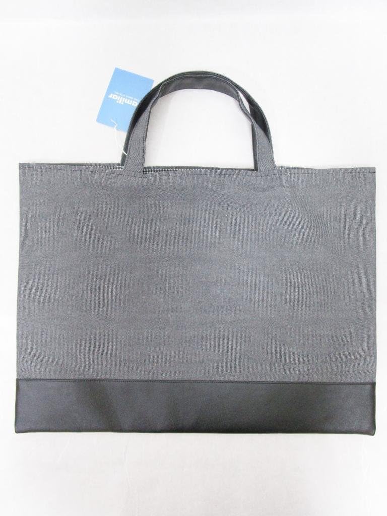 Amazon.co.jp: 込タグ付きfamiliar ファミリア デニムバッグ ブラック