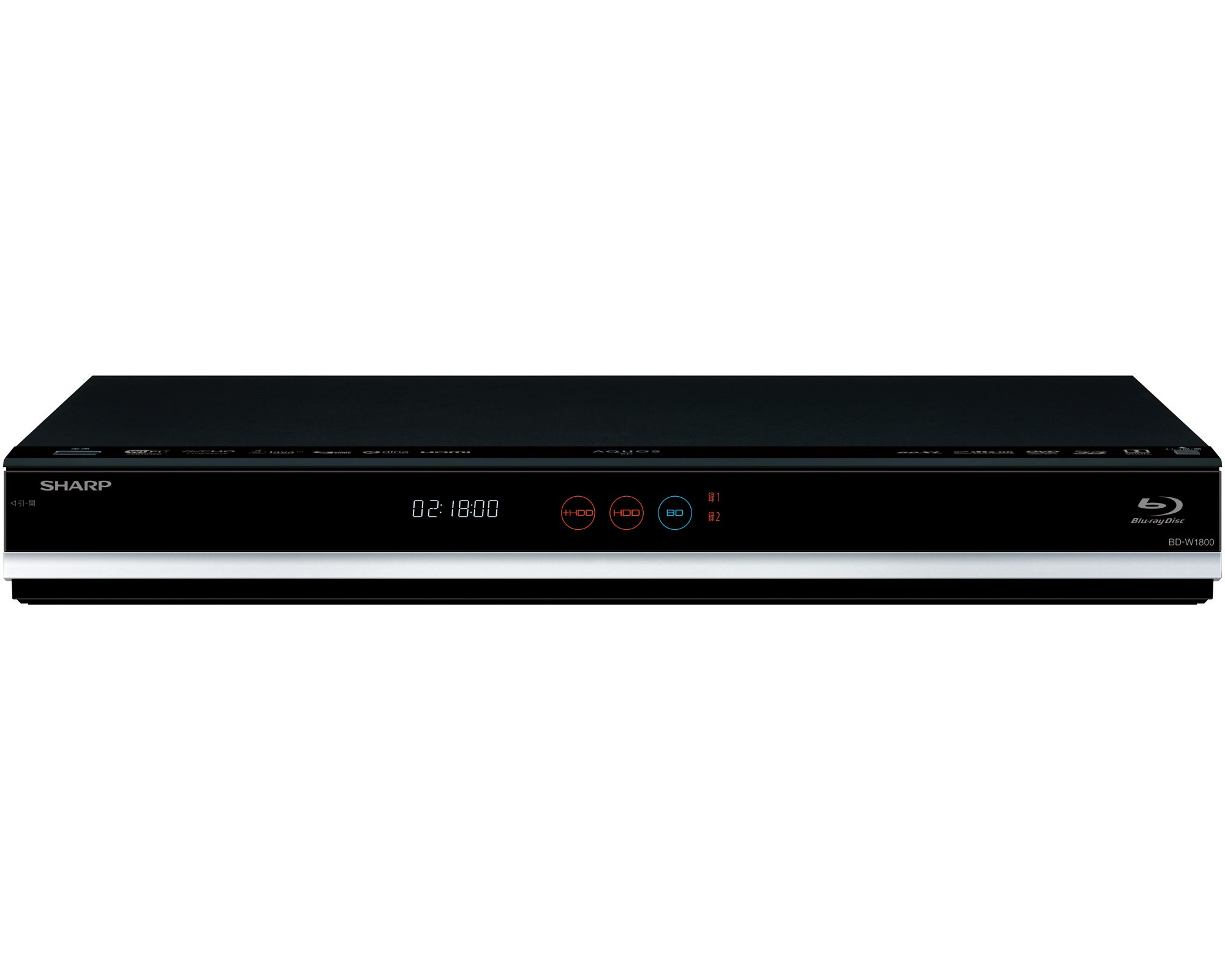 Amazon | シャープ 1TB 2チューナー ブルーレイレコーダー AQUOS BD
