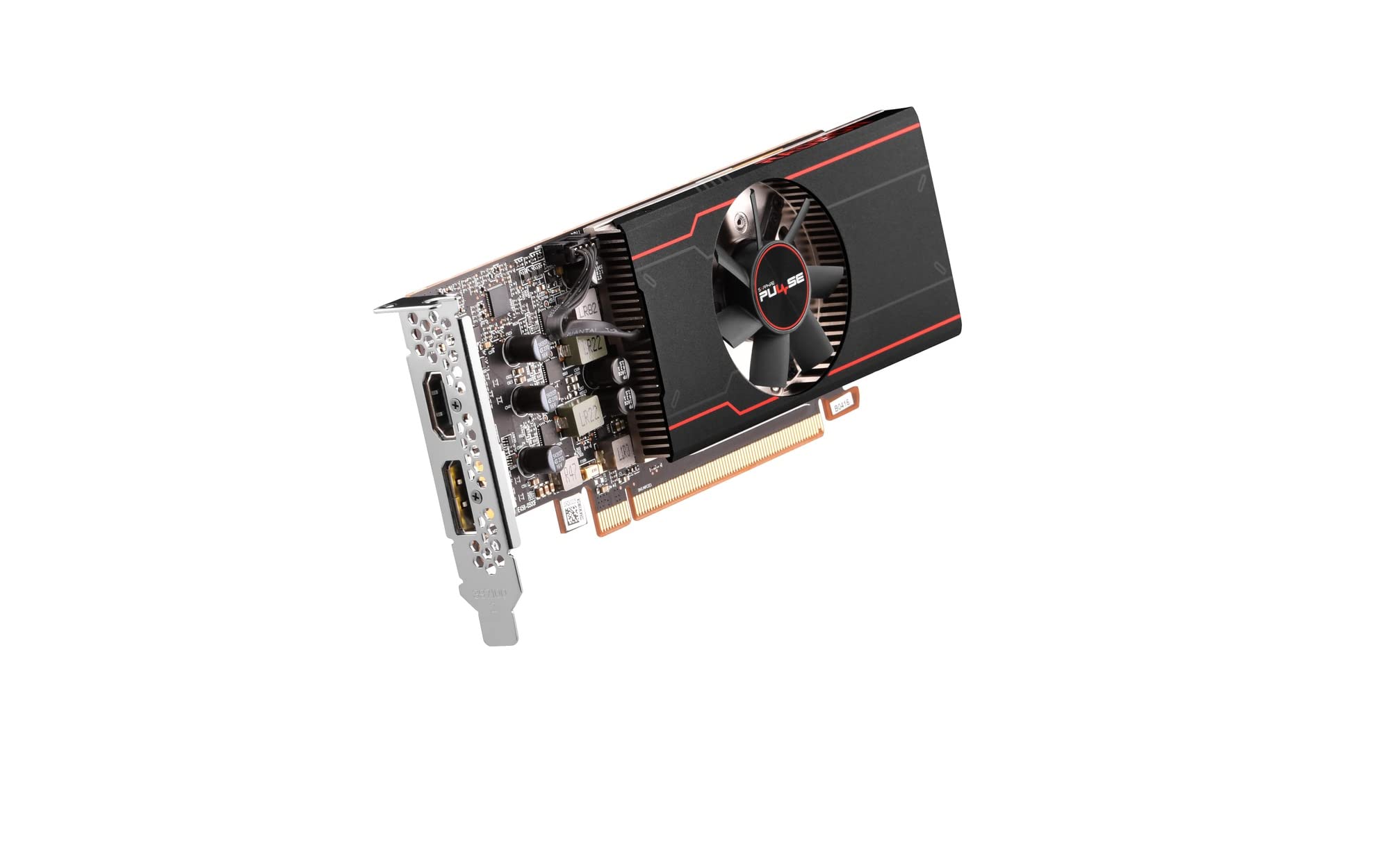 Amazon | Sapphire PULSE Radeon RX 6400 GAMING 4GB グラフィックス