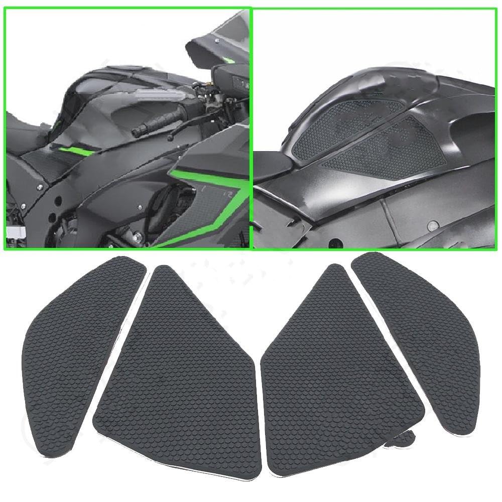 Amazon.co.jp: ニーグリップパッド に適合するZX10R に適合するZX10RR