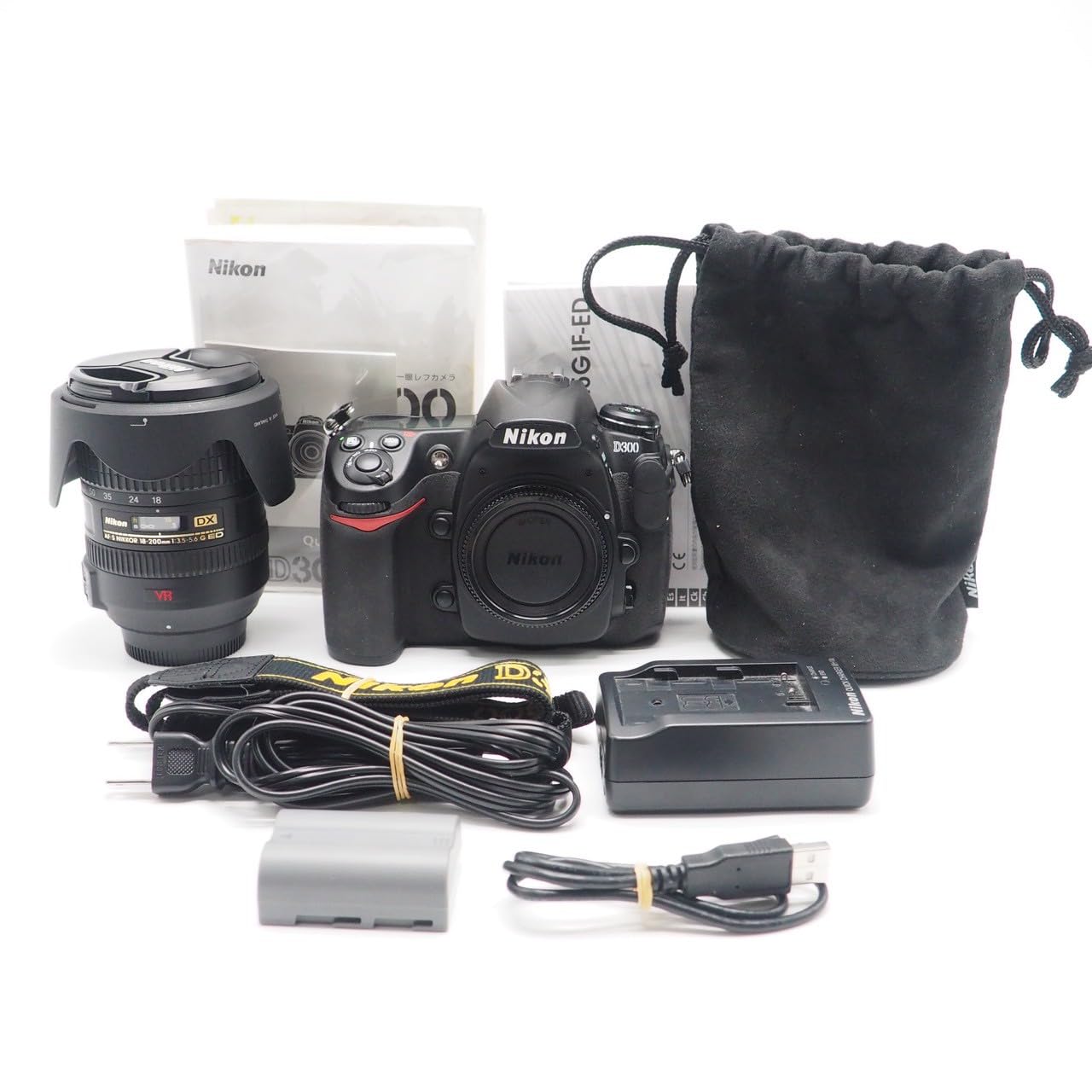 Amazon | Nikon デジタル一眼レフカメラ D300 AF-S DX18-200 Gレンズ