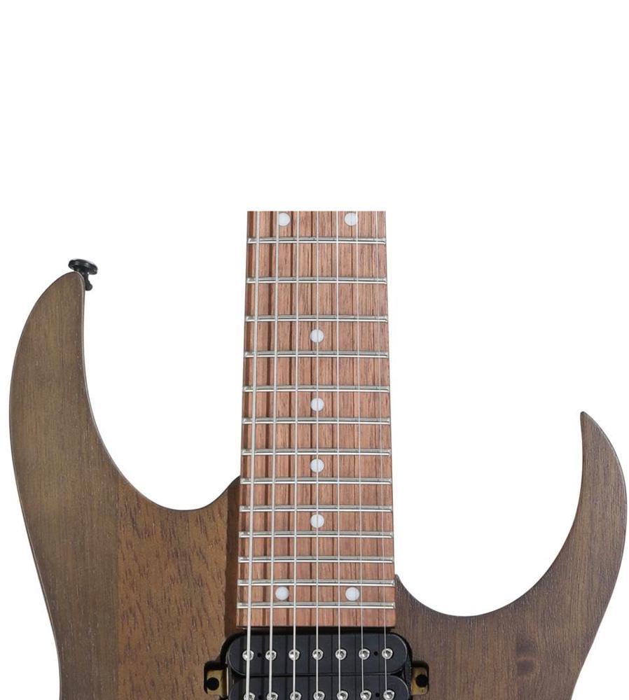 Amazon.com: Ibanez RG7421 - Walnut Flat : Musical Instruments
