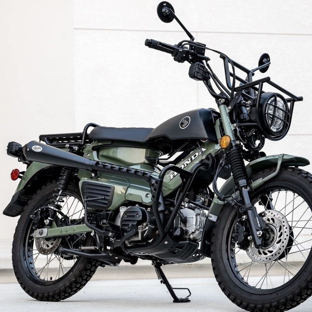 Amazon | Diabolus ホンダ ハンターカブ CT125 センターキャリア+収納