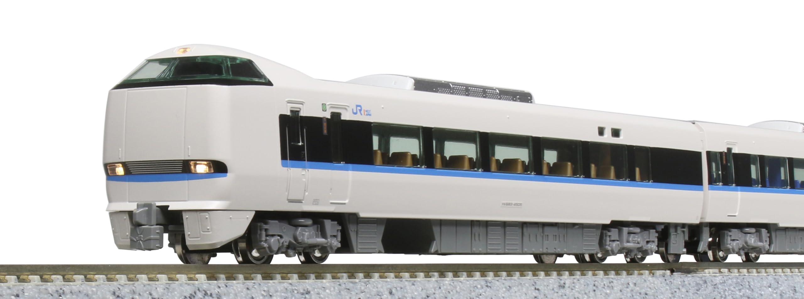 Amazon | カトー (KATO) Nゲージ 683系4000番台「サンダーバード