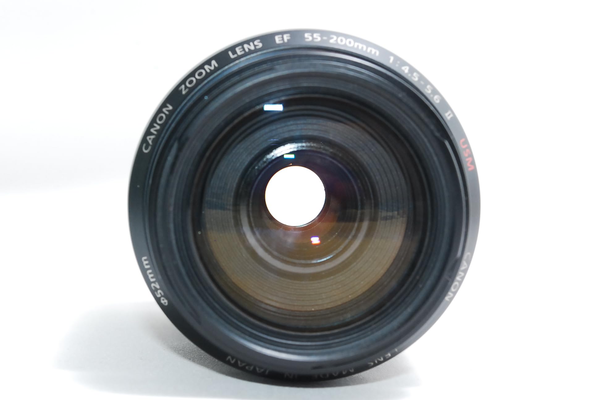 Amazon.co.jp: Canon EF レンズ 55-200mm F4.5-5.6II USM : 家電＆カメラ