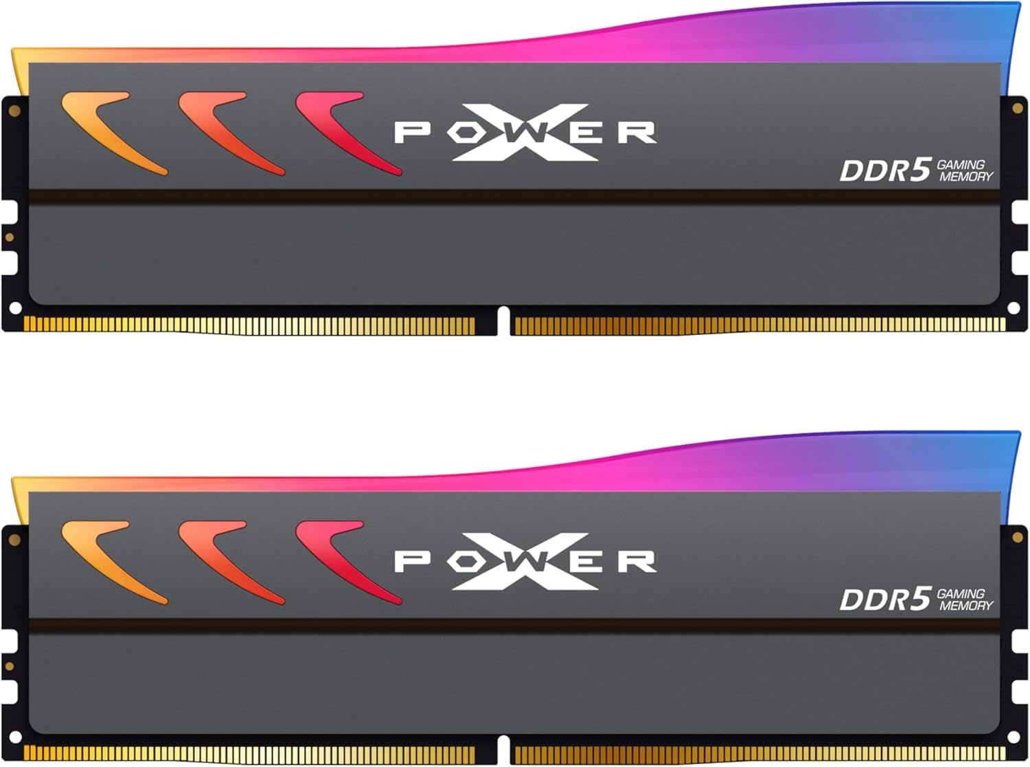 Silicon Power DDR5 32GB (2x16GB) Storm RGB 6000MT/s (PC5-48000