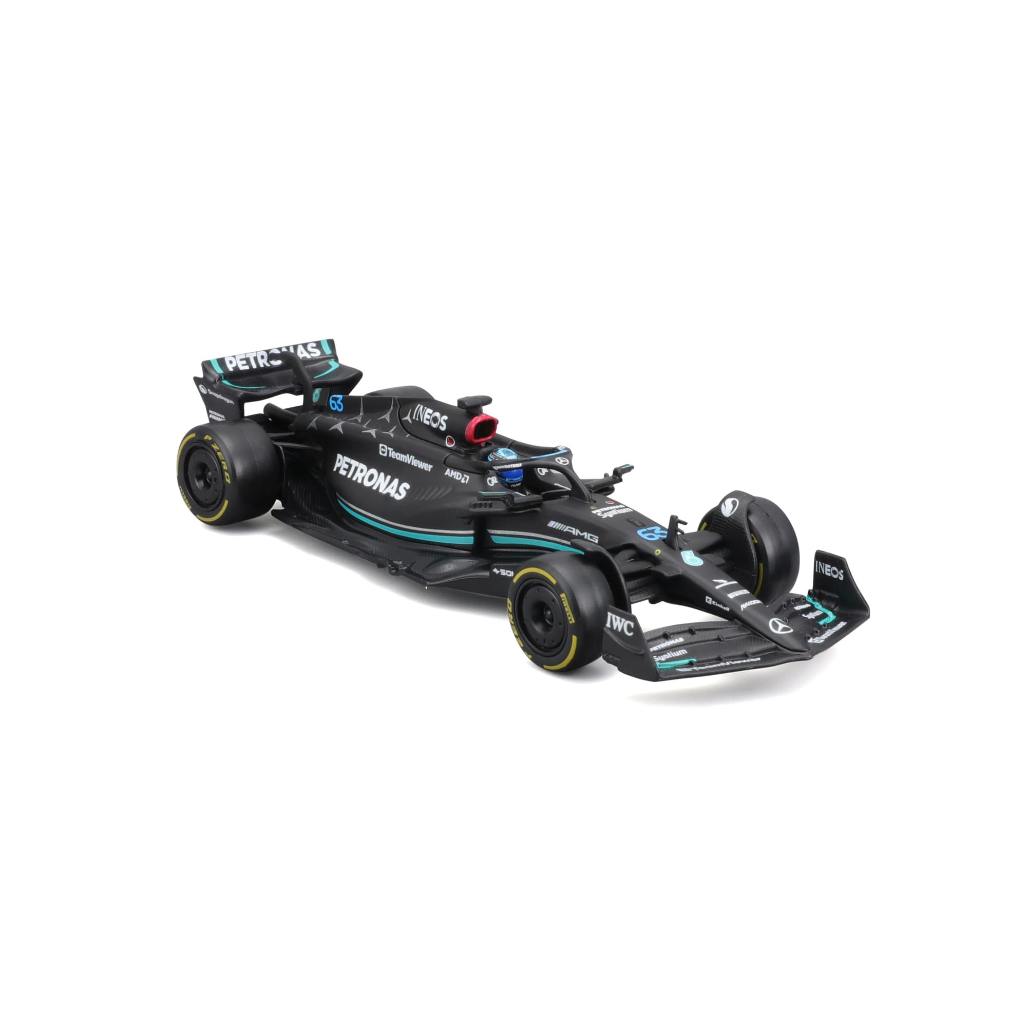 Amazon.co.jp: ブラーゴ F1 ミニカー 1/43 シグネチャー シリーズ