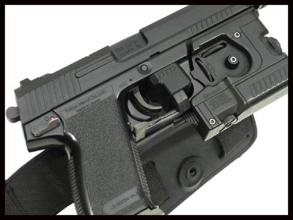 Amazon | DTD（Double Tap Designs）: SOCOM MK23ホルスター 各色 (TAN