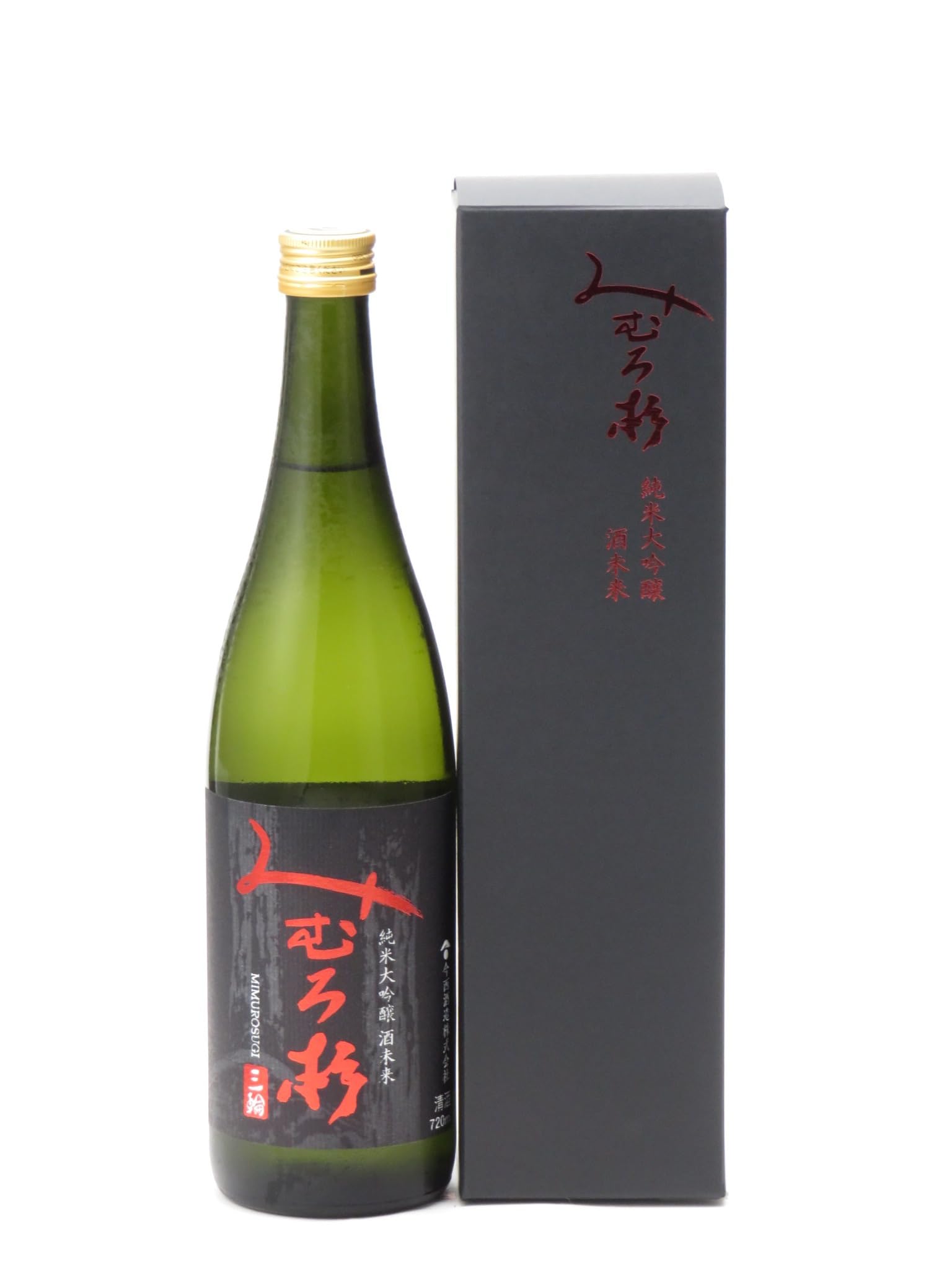 Amazon.co.jp: みむろ杉 純米大吟醸 酒未来 720ml 2025年6月詰め