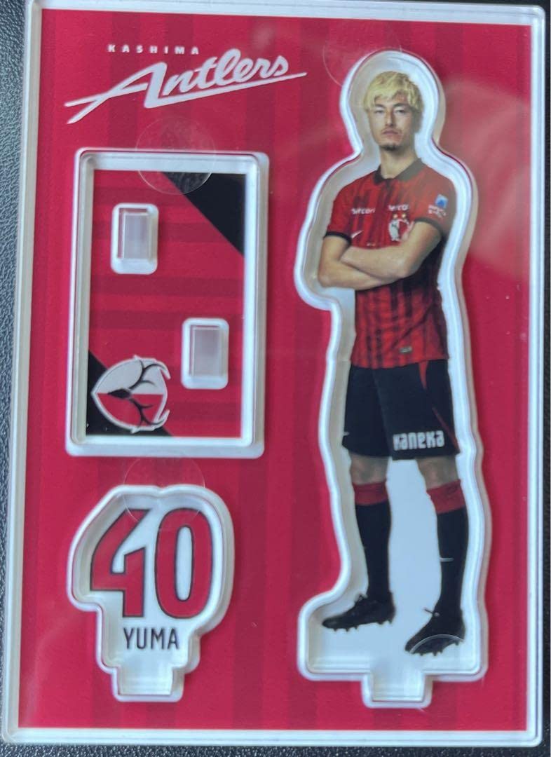 鹿島アントラーズ 鈴木優磨選手 アクリルスタンド 鹿島アントラーズ