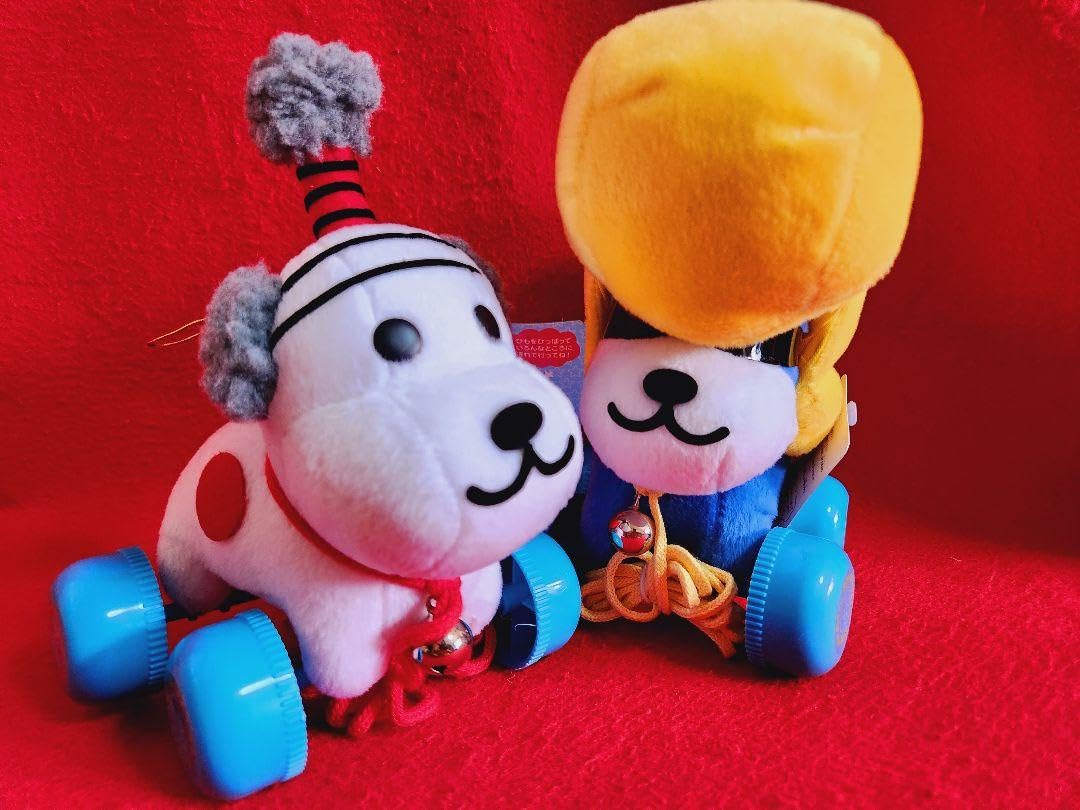 Amazon.co.jp: アフロ犬 おさんぽぬいぐるみBIG : おもちゃ