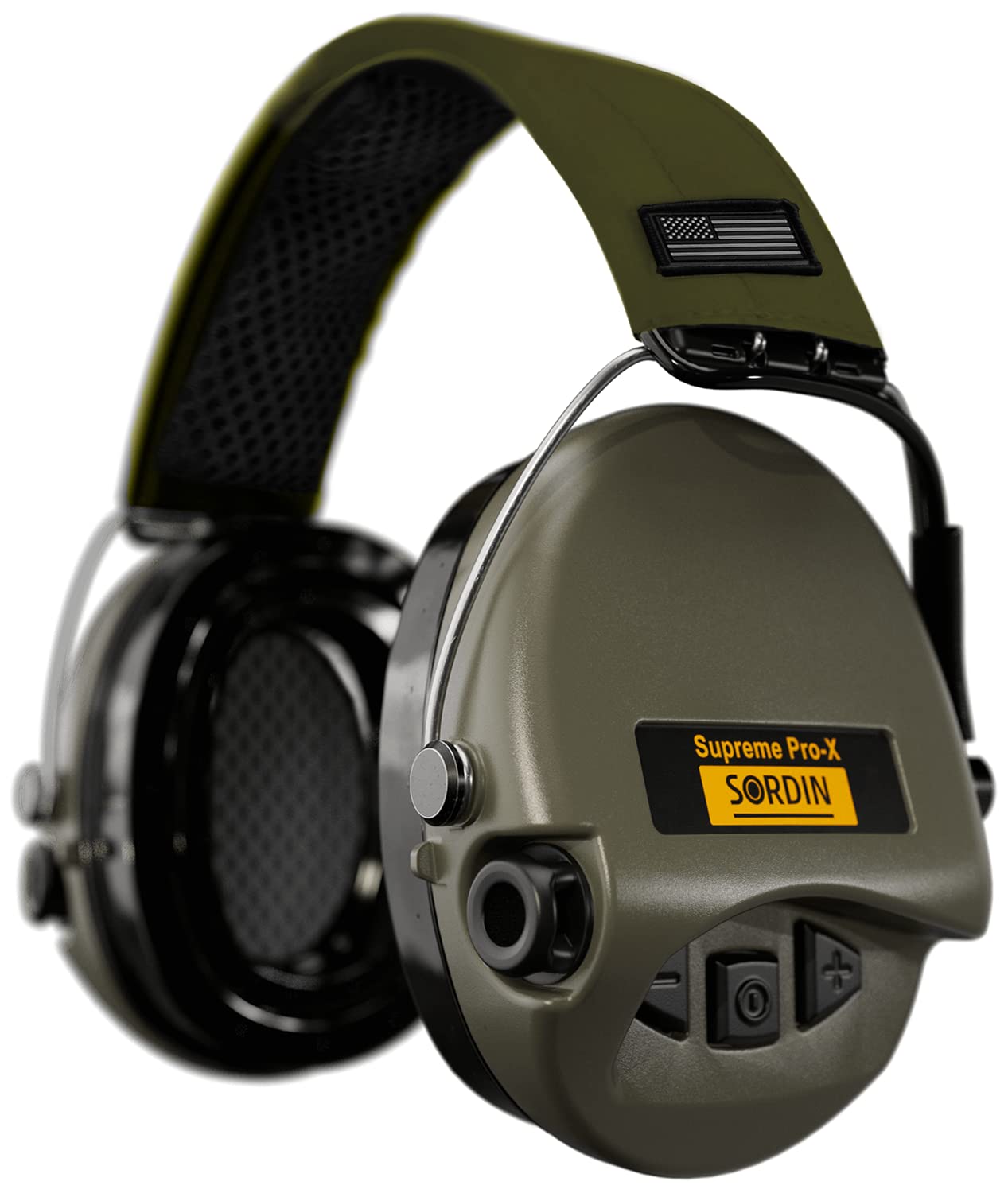 Amazon.com: Sordin Supreme Pro-X Active Ear Defenders - ACE