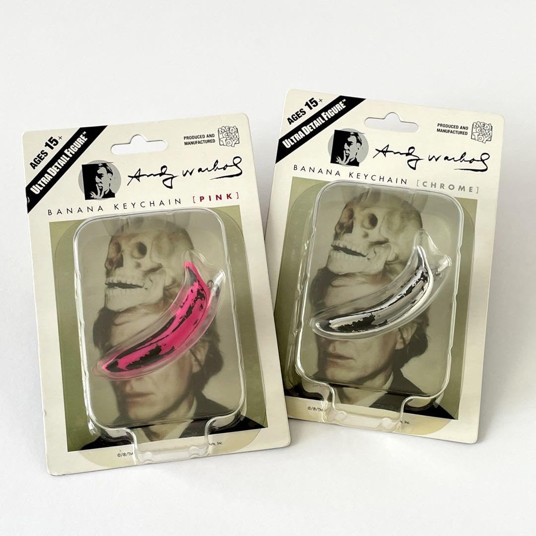 Amazon.co.jp: アンディウォーホル バナナキーチェーン ストラップ