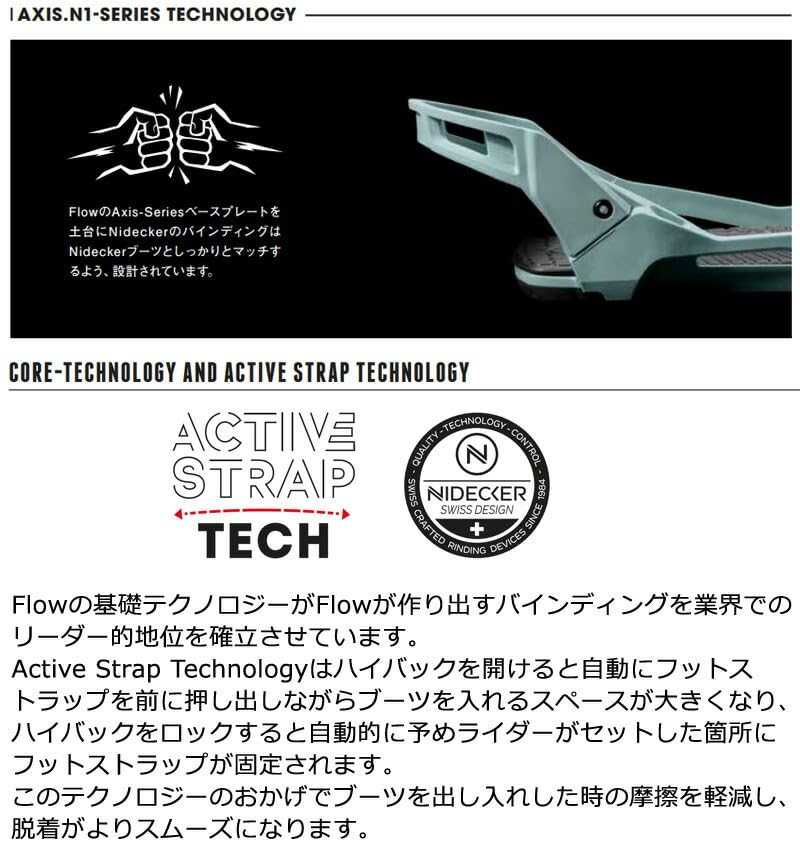 Amazon | 24-25 NIDECKER/ナイデッカー FUSE FUSION フューズ