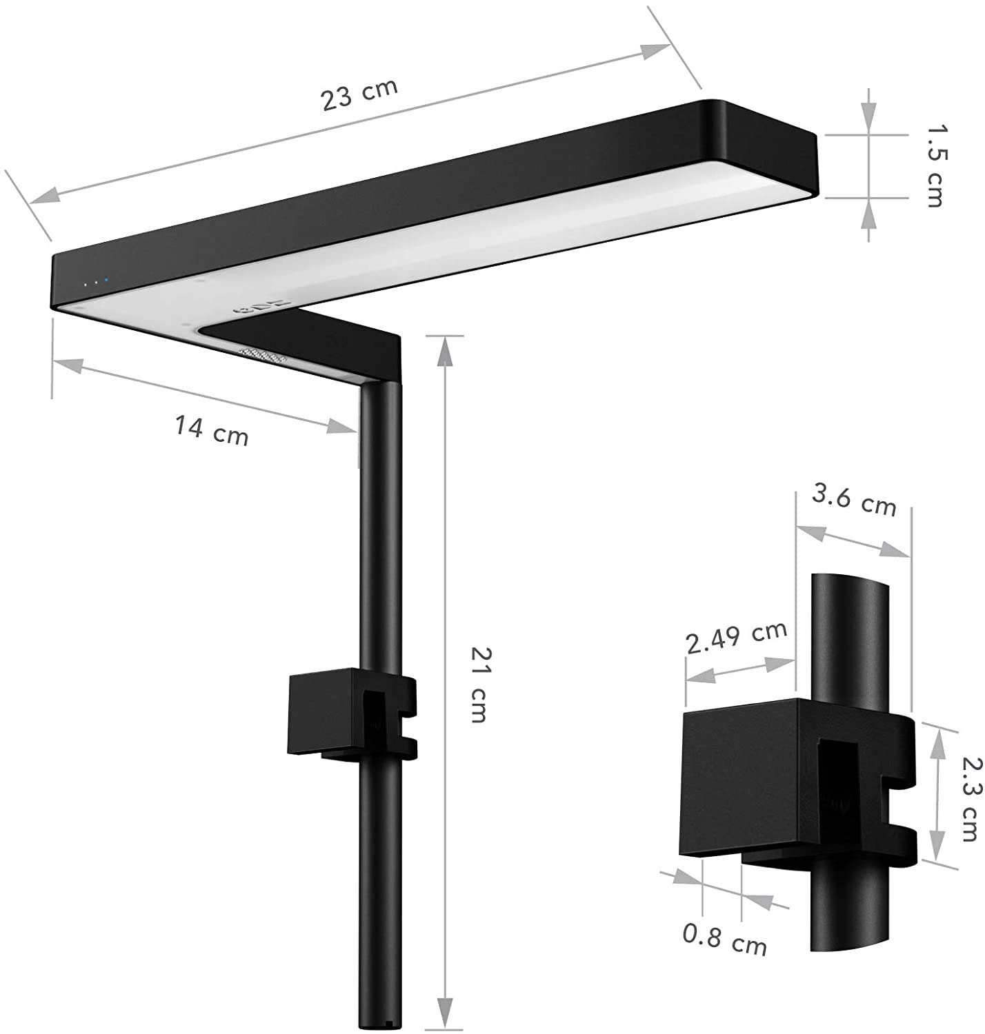 Amazon | ONF 水槽 ライト アクアリウム ライト LED 水草植物育成