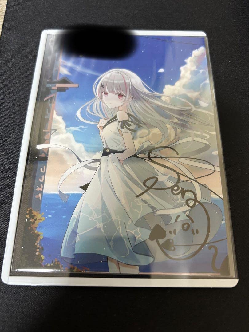 Amazon.co.jp: ［］ぶいすぽ 空澄セナ ポストカード 直筆サイン入り