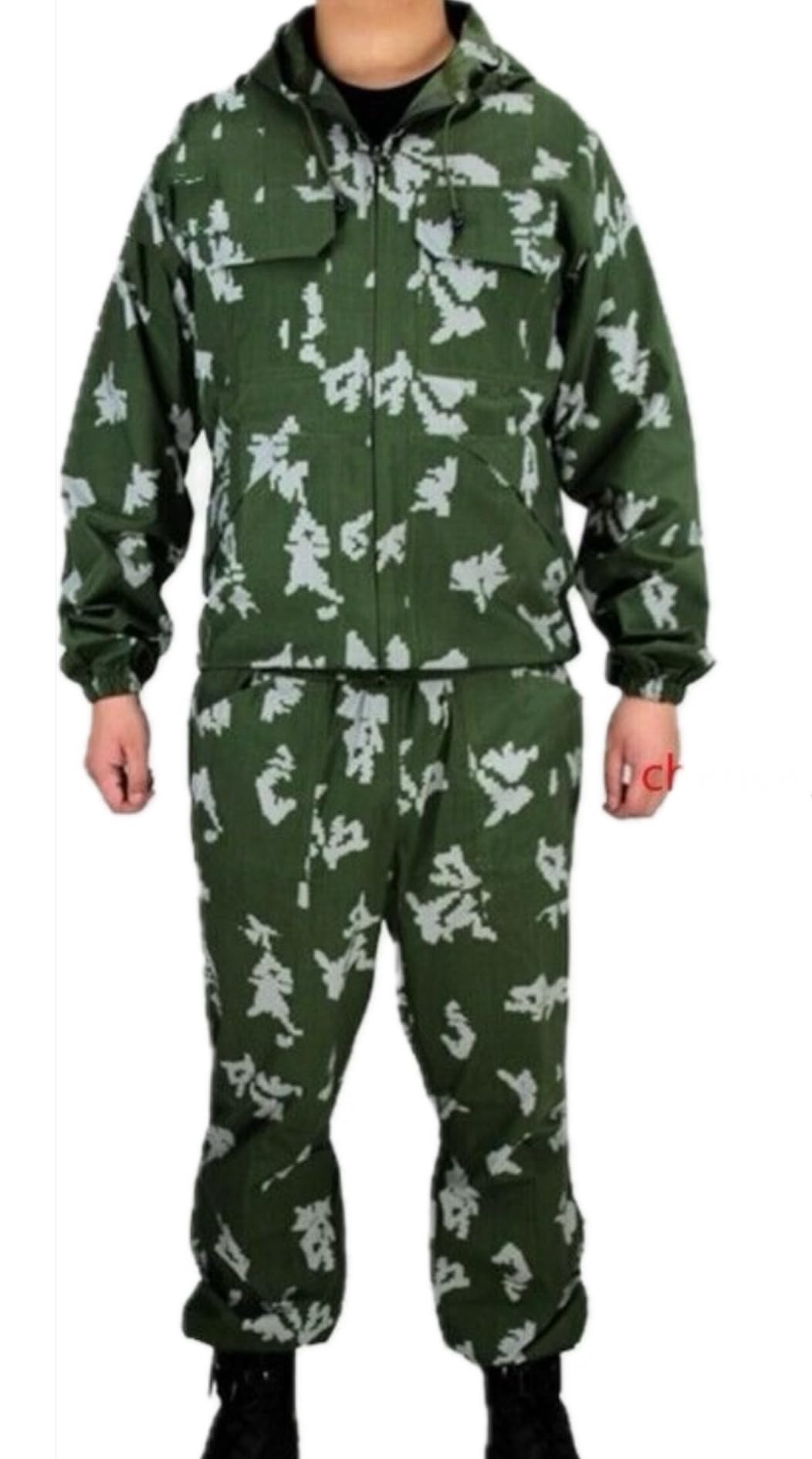 Amazon.co.jp: ロシア軍 迷彩服 戦闘服 VDV空挺部隊 スナイパースーツ