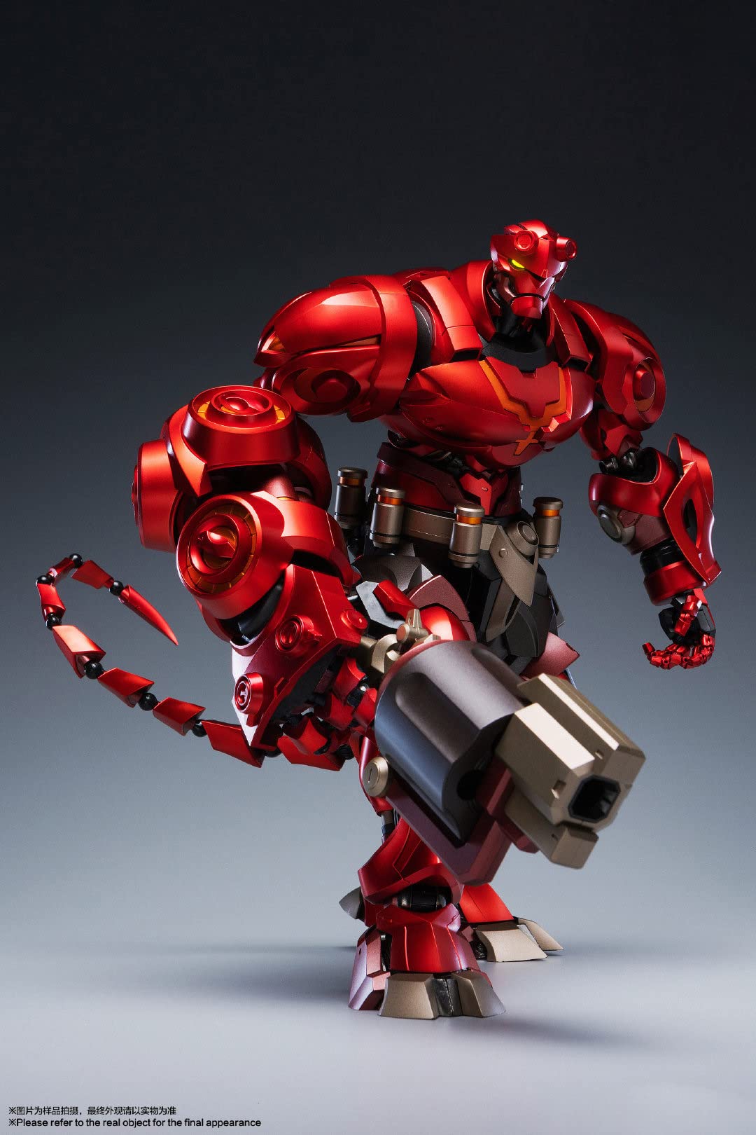 Amazon | 蔵道模型＆Dark Horse Comics 1/72 Hellboy 機甲 合金 メカ