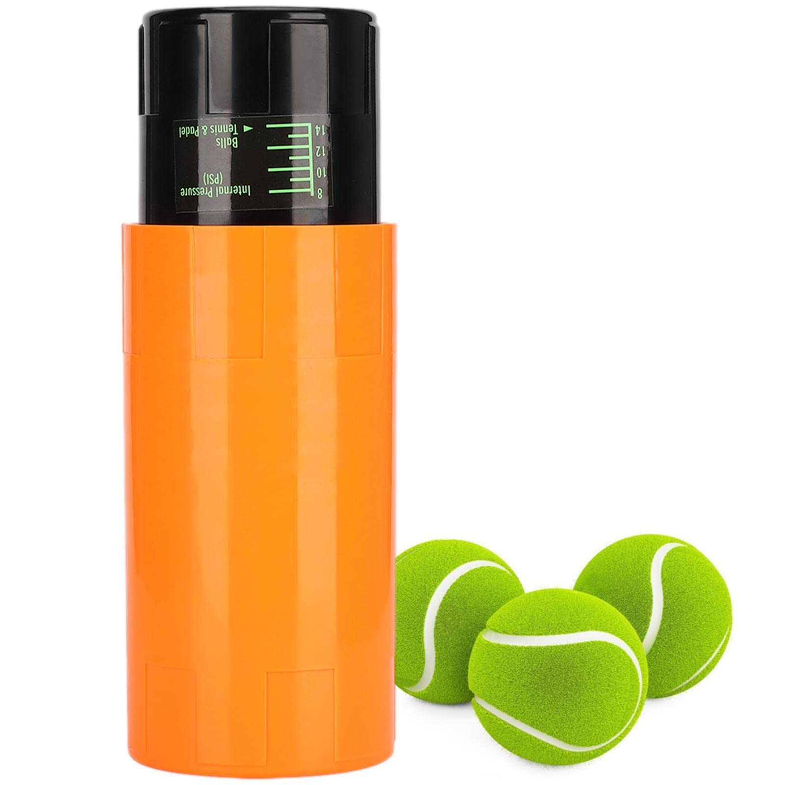 Amazon | テニスボール圧力缶 | リバイブ テニス ボール プレッシャー