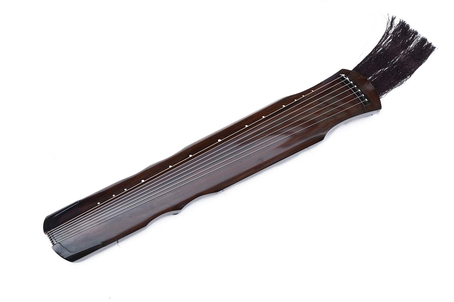 Amazon | 中国の古琴、老桐ギ材、七弦琴、ポータブル伏羲琴、大人の