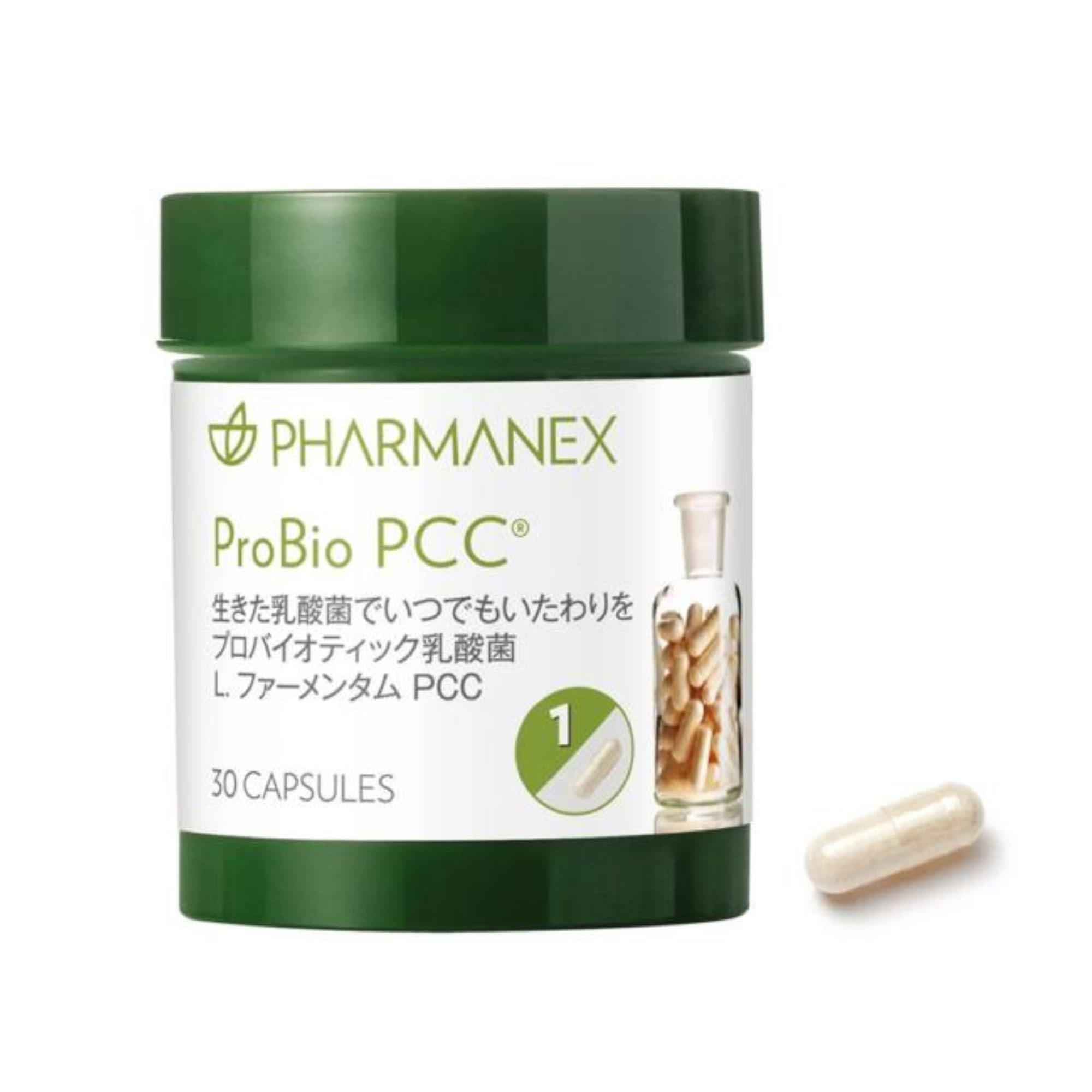 Amazon | ニュースキン｜プロバイオ ピーシーシー｜30カプセル／30日分