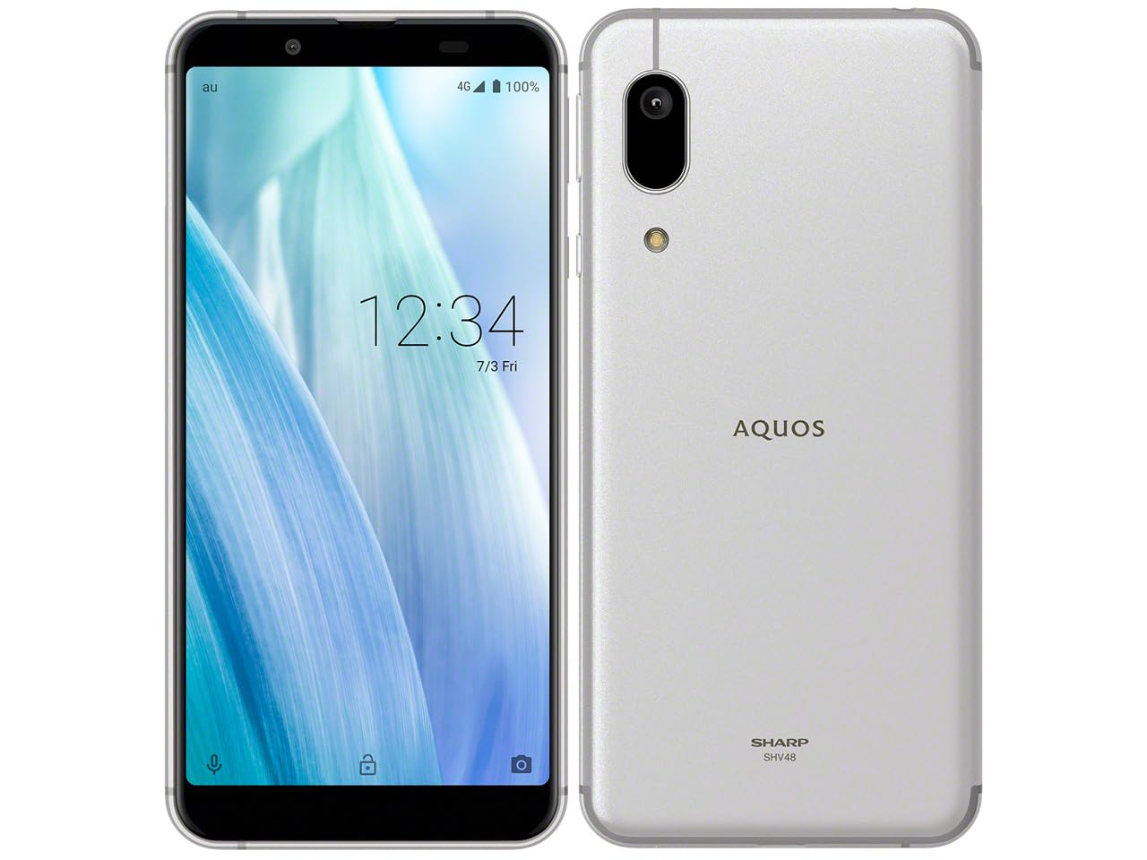 Amazon | 【整備済み品】SHARP AQUOS sense3 basic 32GB シルバー