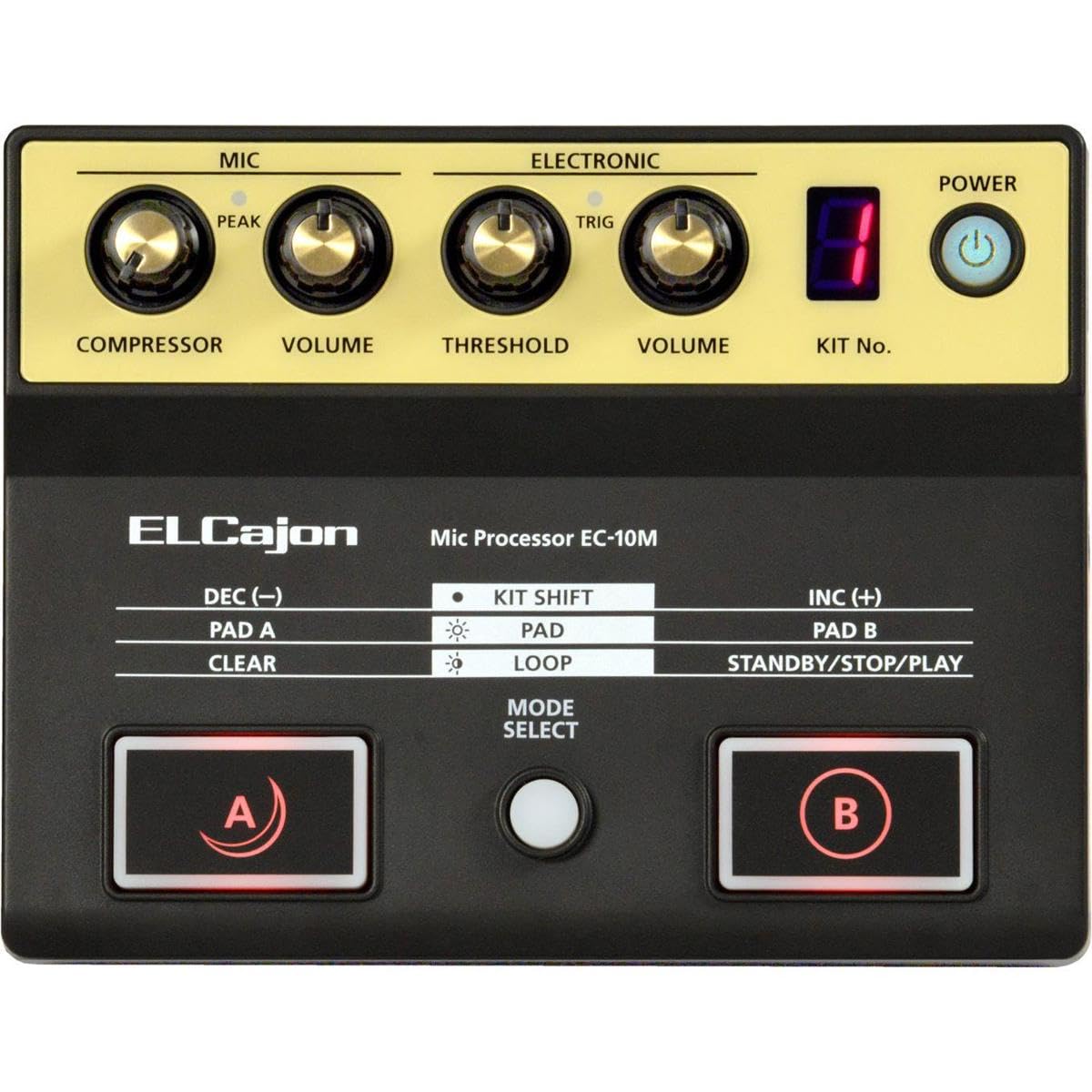Amazon.com: Roland Mic Processor for the EC-10 ELCajon (EC-10M