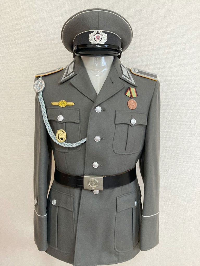東ドイツ軍の制服や勲章の販売の大黒堂 東ドイツ 制服 上下制帽の
