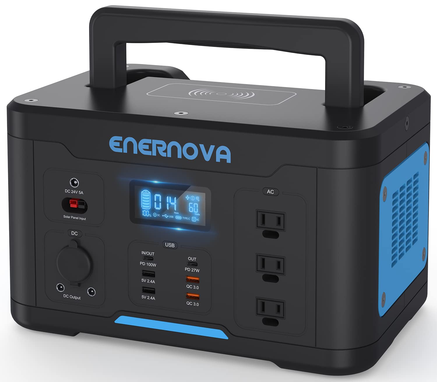 Amazon.co.jp: Enernova ポータブル電源 SMART 1000 大容量 1166Wh