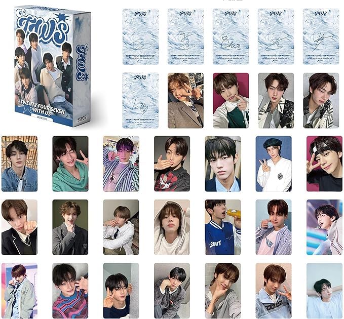 Amazon.co.jp: TWS トレカ フォトカードセット LOMOカード 54枚セット