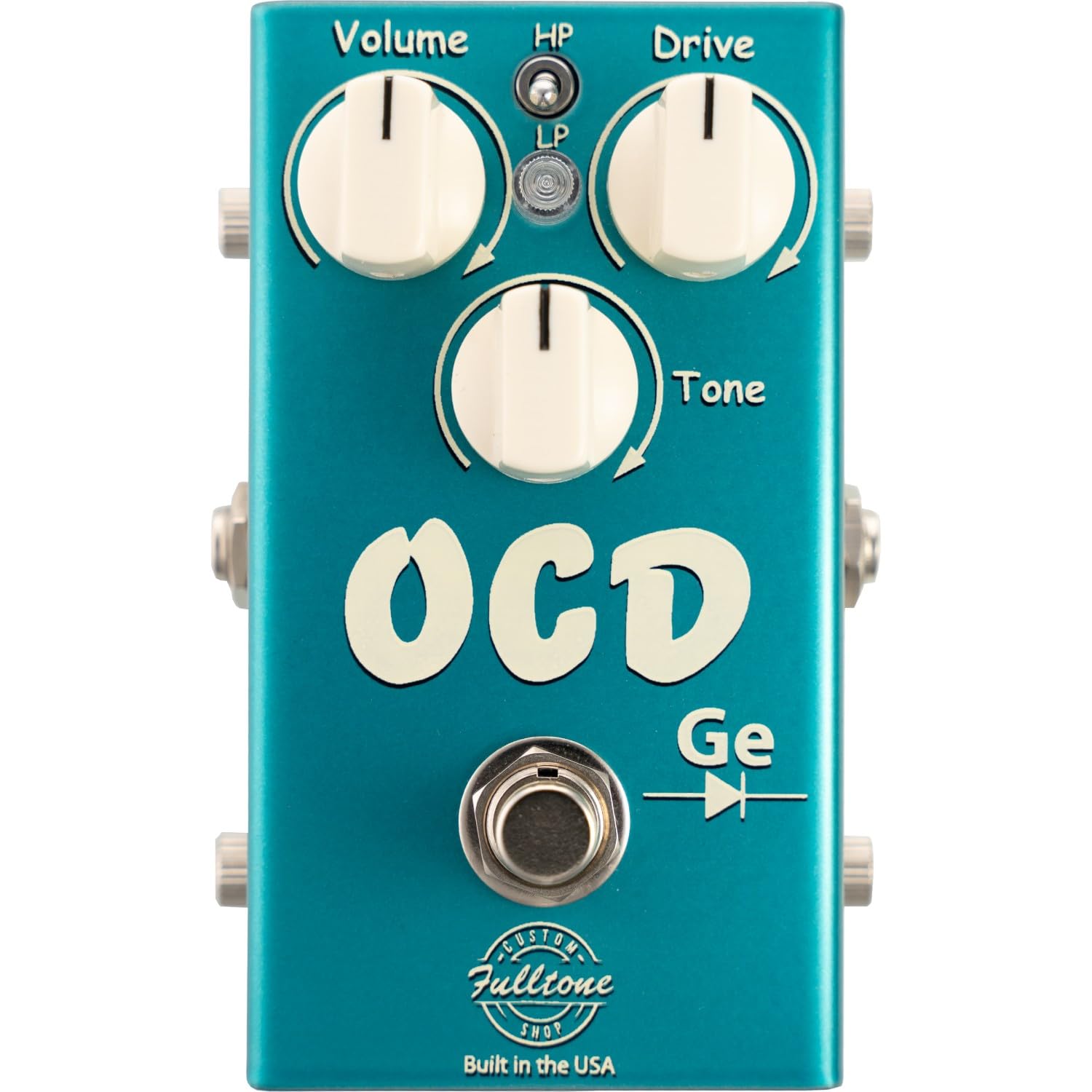 Amazon.com: Fulltone Custom Shop OCD-Ge Germanium Overdrive