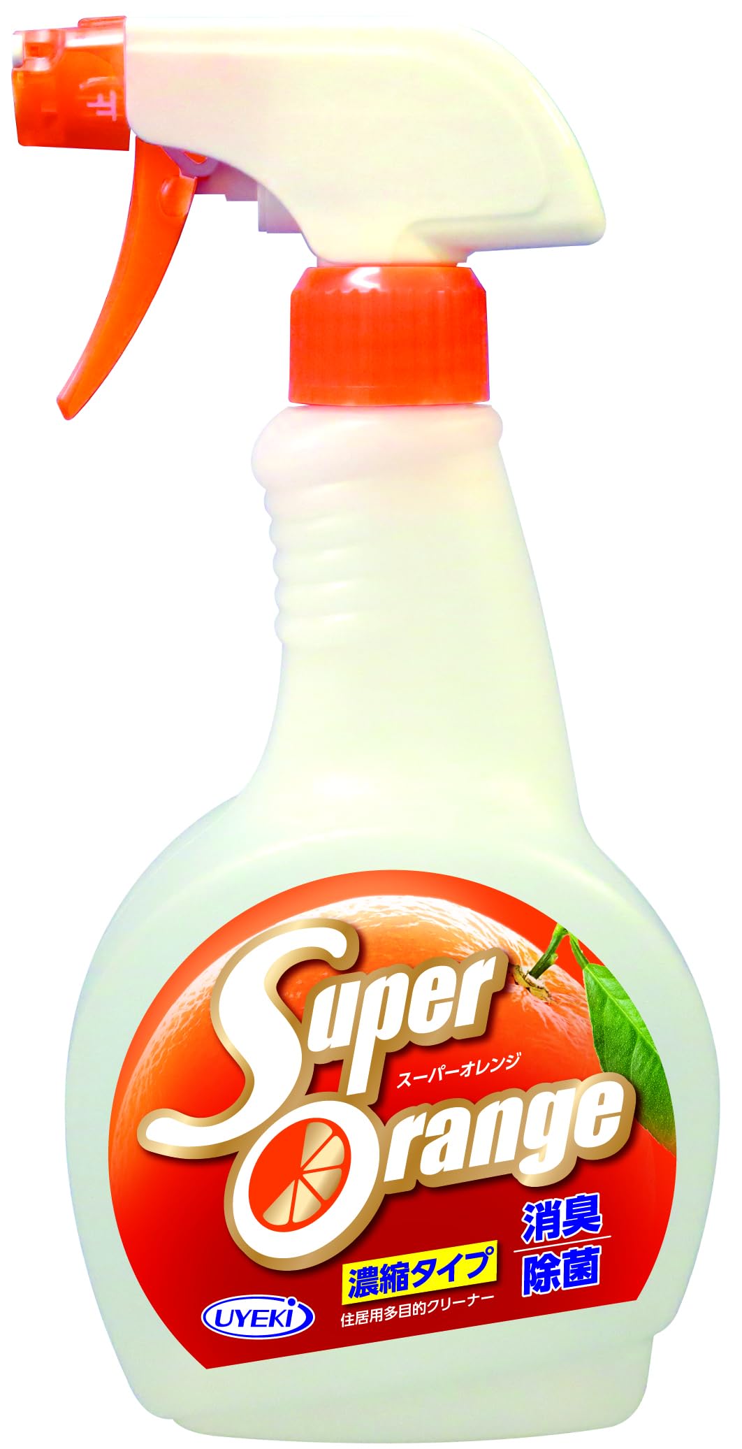 Amazon | UYEKI(ウエキ) スーパーオレンジ 住居用多目的洗剤 泡タイプN