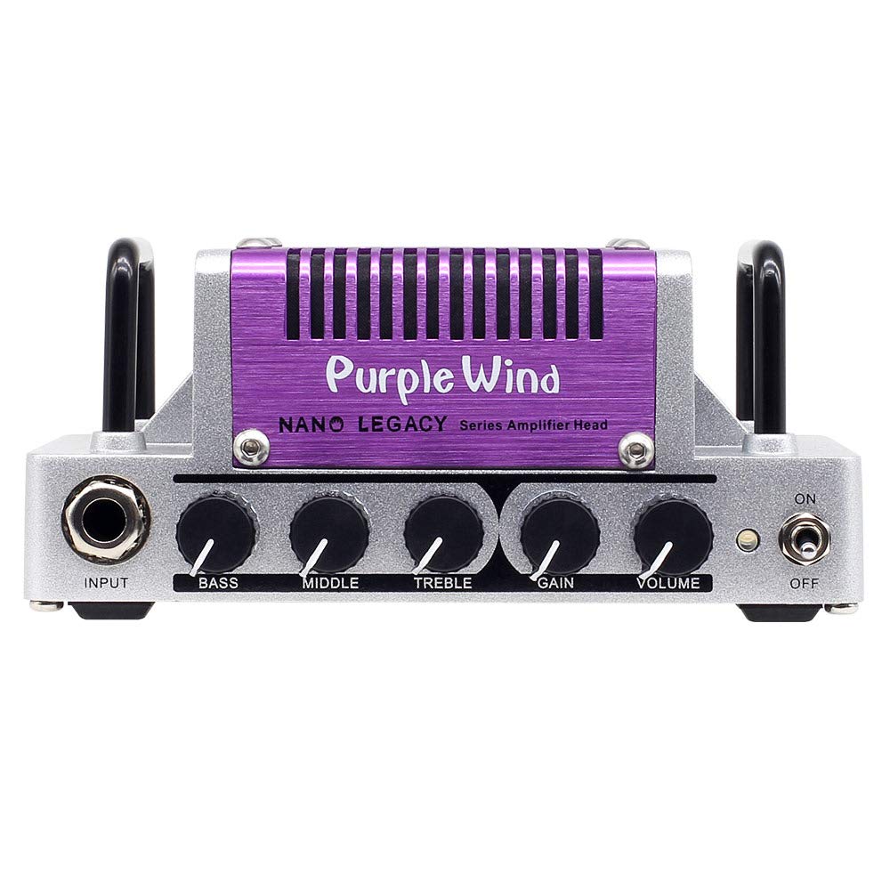 Amazon.com: Hotone Nano Legacy Purple Wind 5-Watt Compact Guitar